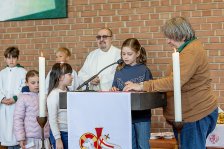 19.04.2026 Hl. Messe im den EKO-Kindern